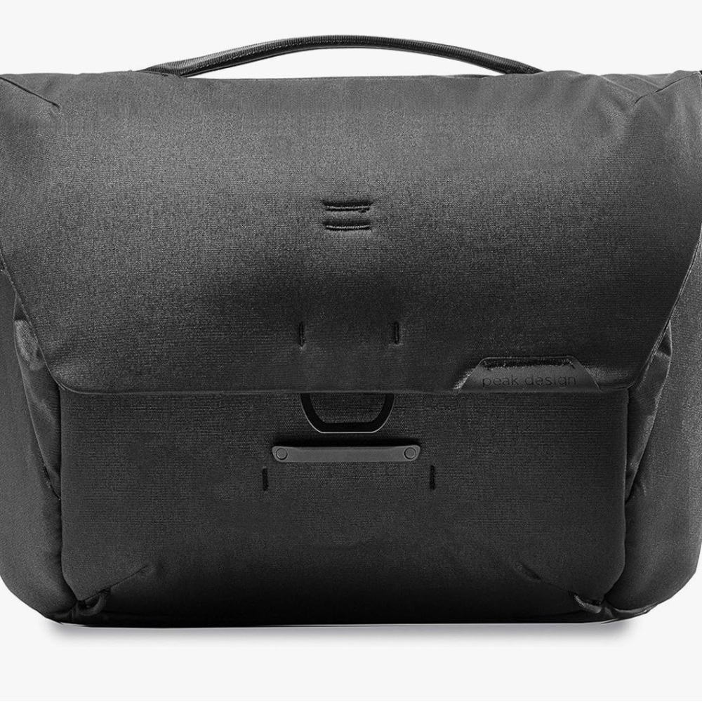 Black Messenger Bag